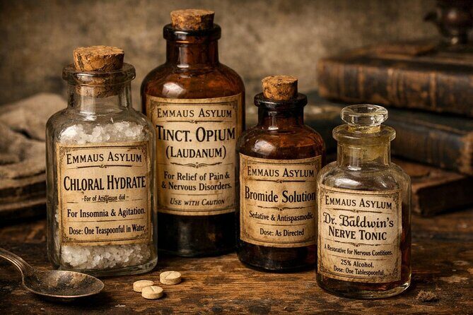 Ticket Pass to Emmaus Asylum Ghost Hunt in Missouri - Practical Details