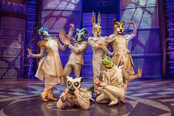 Ticket to Cirque du Soleil JOYÁ - Key Points