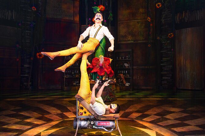 Ticket to Cirque du Soleil JOYÁ - Frequently Asked Questions (FAQs)