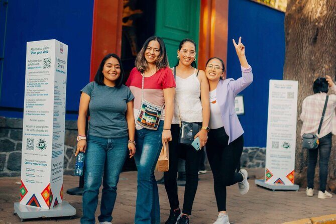 Ticket to Frida Kahlo Museum on CDMX - Key Points