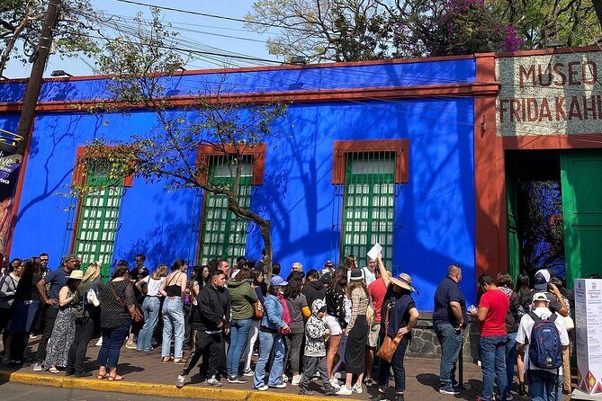 Ticket to the Frida Kahlo Museum - Authentic Experiences and Authenticity