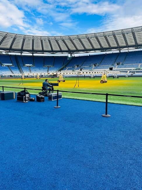 Tickets and Guided Tour of the Olympic Stadium in Rome - Key Points