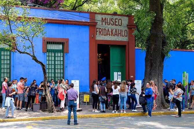 Tickets to Frida Kahlo Museum - Exploring the Frida Kahlo Museum