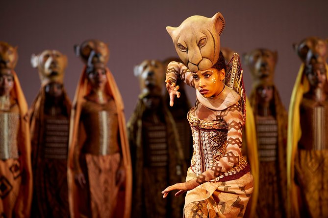 Tickets to The Lion King Theater Show in London - Booking and Pickup Details