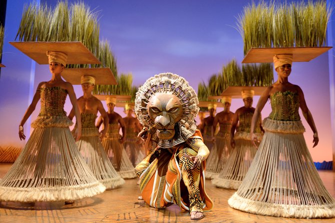 Tickets to The Lion King Theater Show in London - Age Restrictions and Requirements