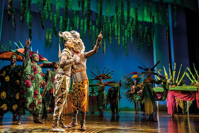 Tickets to The Lion King Theater Show in London - Performance Schedule and Duration