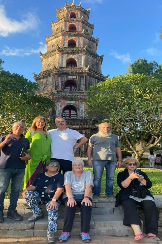 Tien Sa Port to Imperial City Hue & Sightseeing Private Tour - Key Points