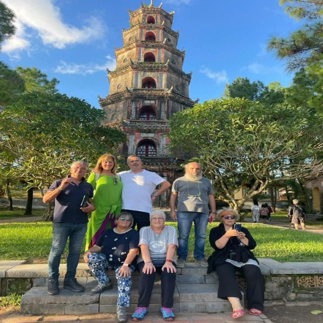 Tien Sa Port to Imperial City Hue & Sightseeing Private Tour - Itinerary