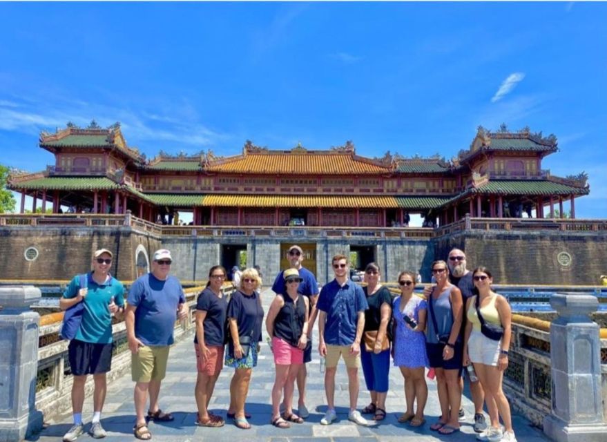 Tien Sa Port to Imperial City Hue & Sightseeing Private Tour - Key Highlights