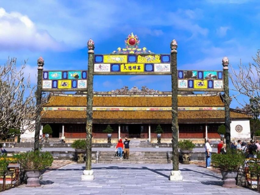 Tien Sa Port to Imperial City Hue & Sightseeing Private Tour - Inclusions