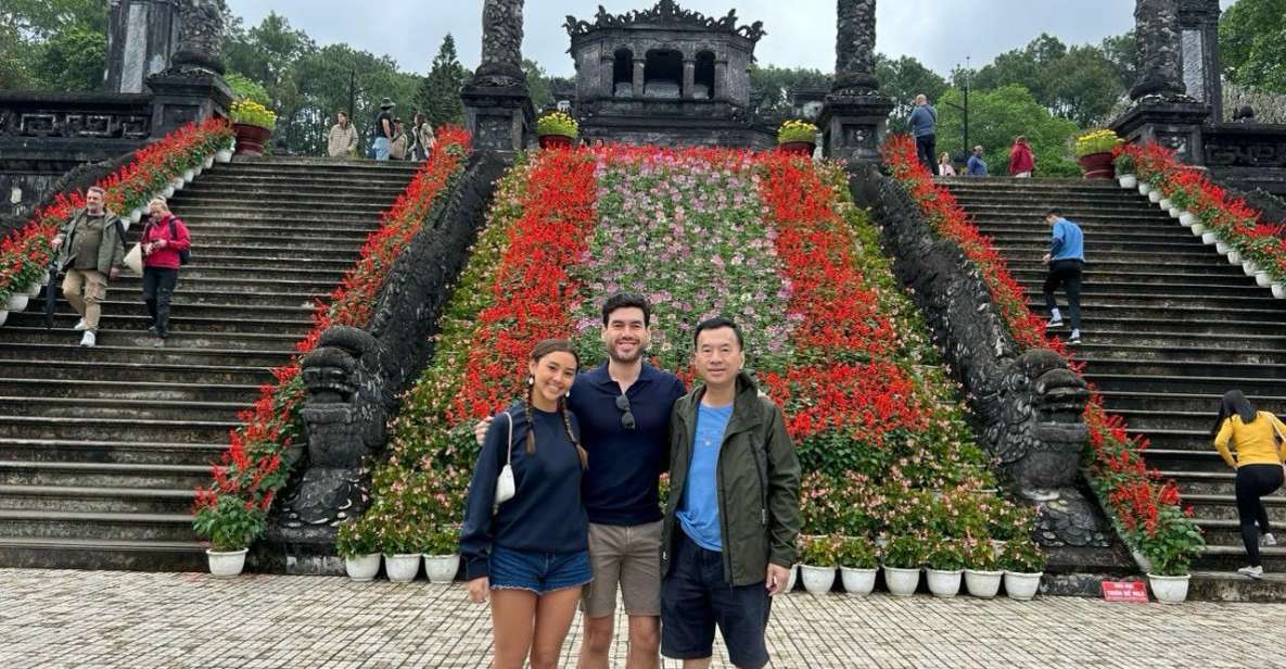 Tien Sa Port to Imperial City Hue & Sightseeing Private Tour - Dining Experience