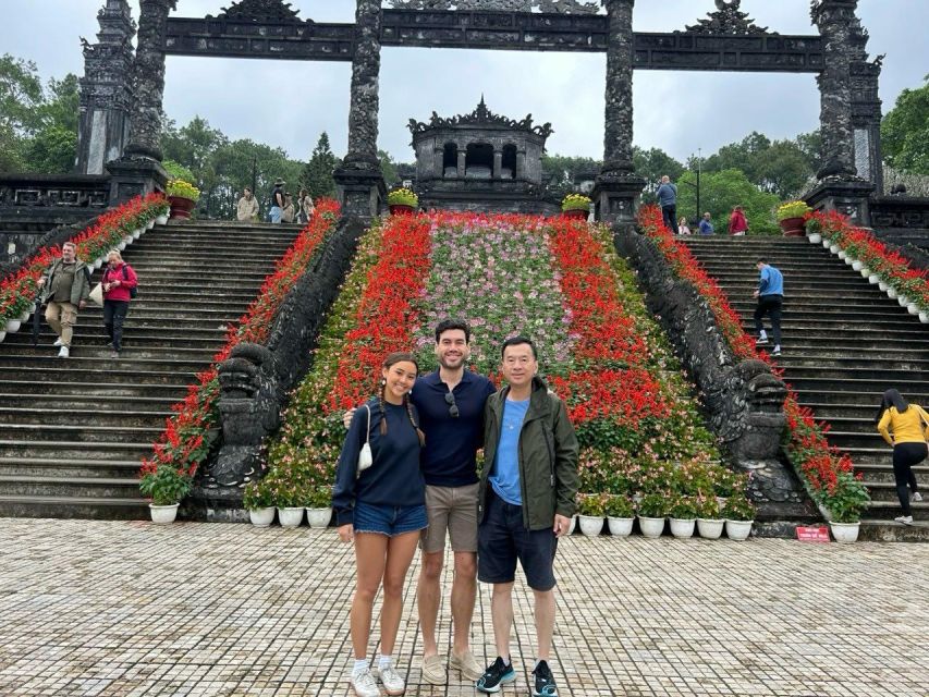 Tien Sa Port to Imperial City Hue & Sightseeing Private Tour - Duration and Pricing
