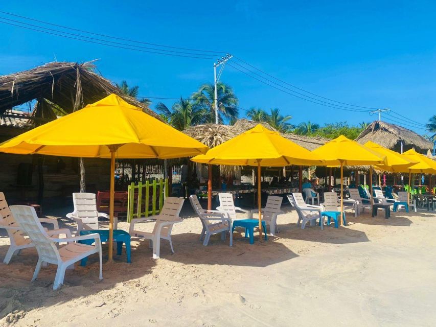 Tierra Bomba: Typical Beach Day at Punta Arena! - Key Points