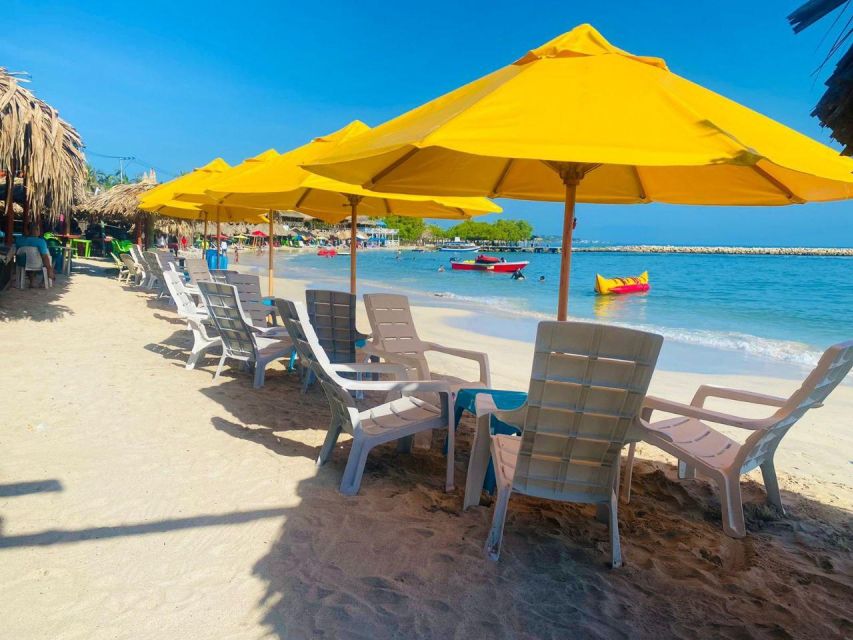 Tierra Bomba: Typical Beach Day at Punta Arena! - Whats Included in the Package