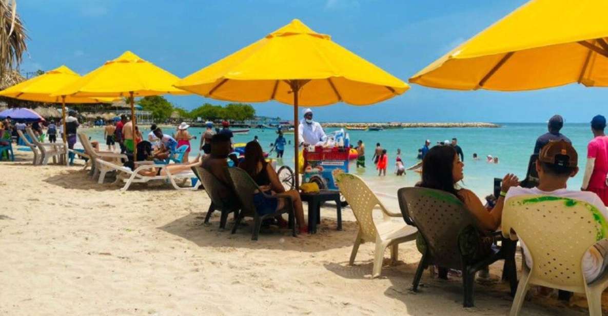 Tierra Bomba: Typical Beach Day at Punta Arena! - Departure Times and Duration