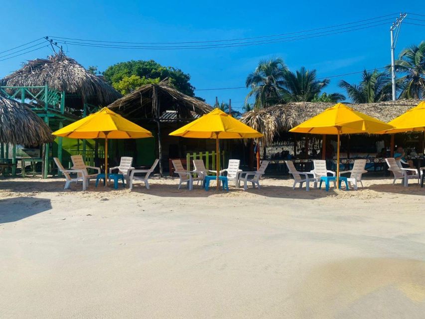 Tierra Bomba: Typical Beach Day at Punta Arena! - Considerations for Visitors