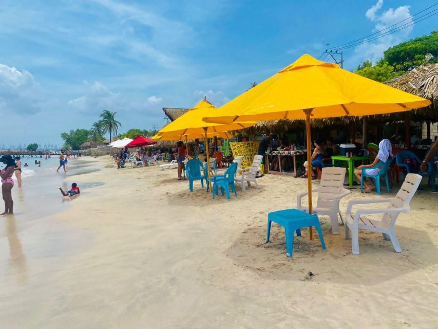 Tierra Bomba: Typical Beach Day at Punta Arena! - Cancellation and Booking