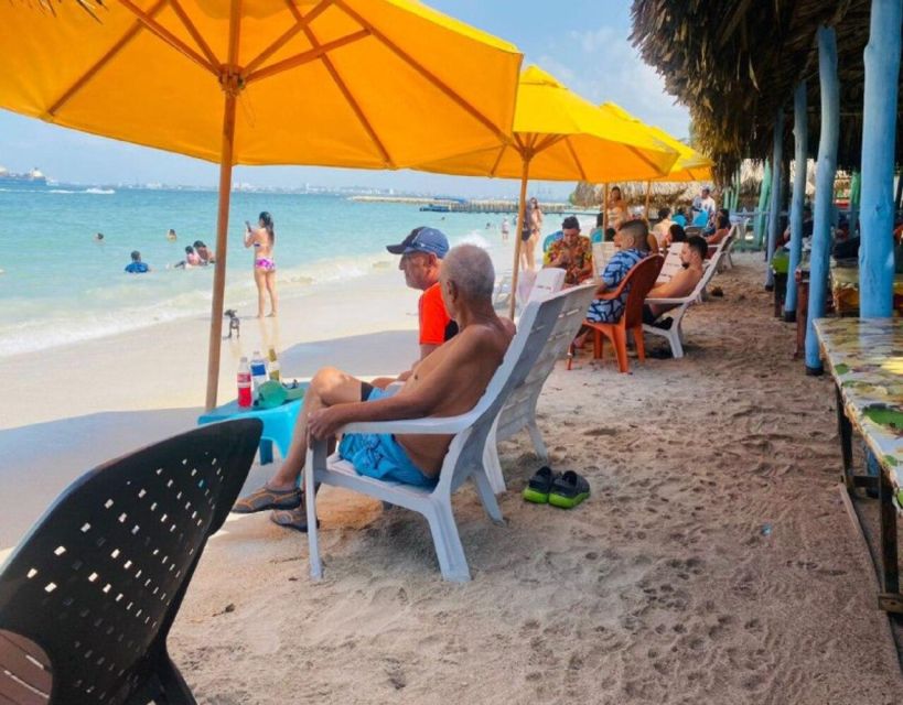 Tierra Bomba: Typical Beach Day at Punta Arena! - Getting to Punta Arena