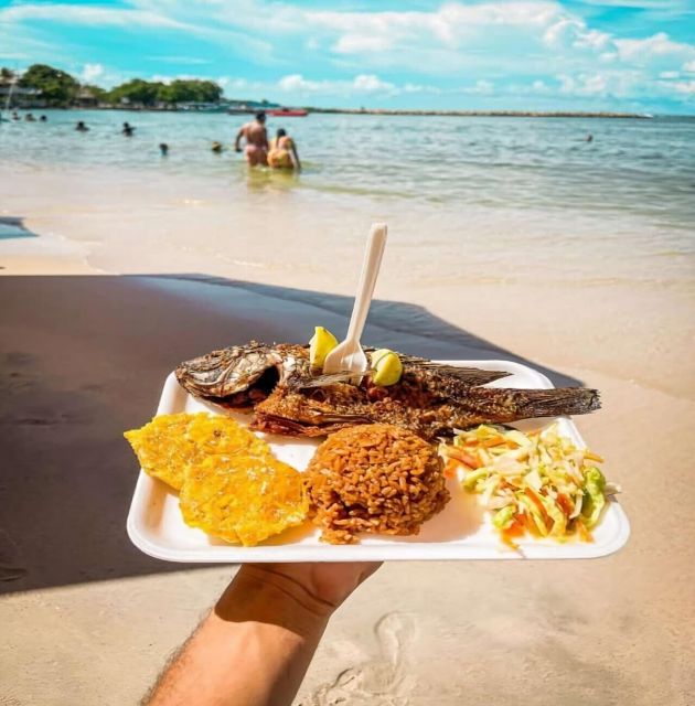 Tierra Bomba: Typical Beach Day at Punta Arena! - Assistance and Guidance Provided