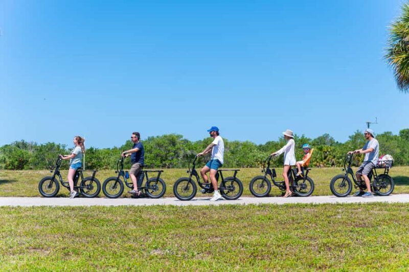 Tierra Verde: Fort De Soto Beach Guided E-Bike Nature Tour - Key Points