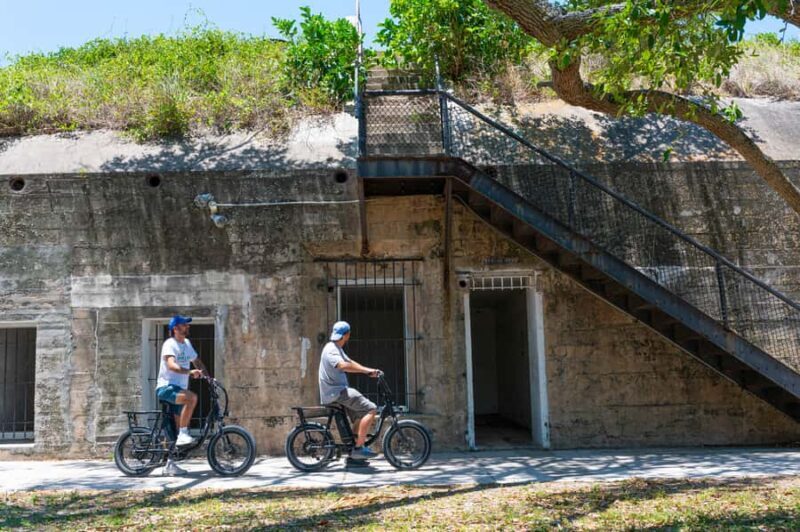 Tierra Verde: Fort De Soto Beach Guided E-Bike Nature Tour - What Makes This Tour Stand Out?
