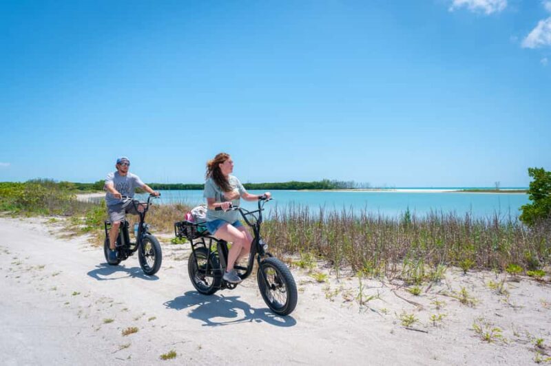Tierra Verde: Fort De Soto Beach Guided E-Bike Nature Tour - What Do Visitors Say?