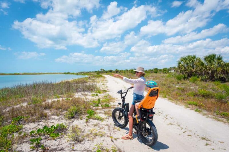 Tierra Verde: Fort De Soto Beach Guided E-Bike Nature Tour - Practical Tips for Participants