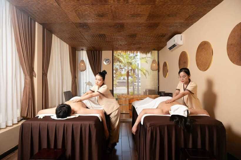 Tigon Spa: 60 Minutes Vietnamese Traditional Massage - Massage Session