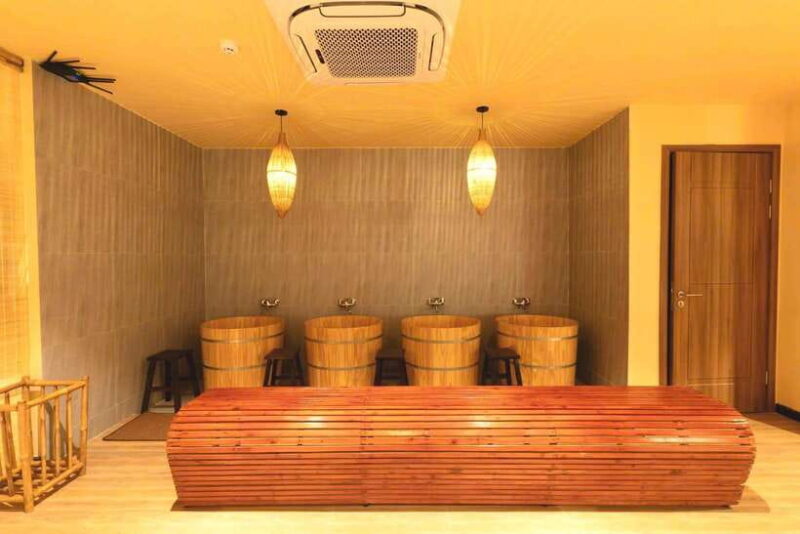 Tigon Spa: VIP4 - 120 Minutes Sauna, Herbal Bath and Massage - Important Information