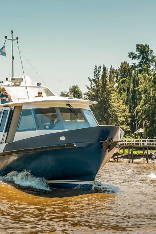 Tigre Delta: Boat Tour From Buenos Aires - Inclusions and Meeting Point