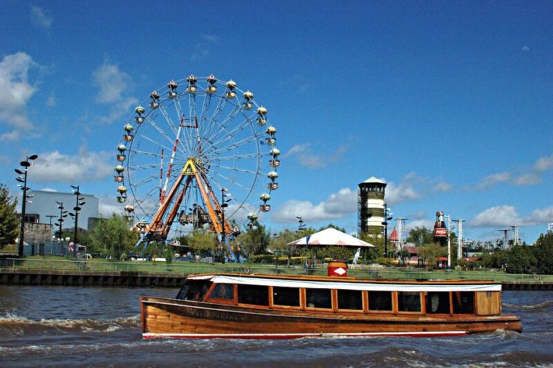 Tigre Full Day Tour With Lunch in Tigre and Return Sailing - Key Points