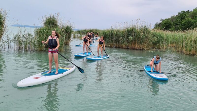 Tihany: SUP Course and Tour at Lake Balaton - An In-Depth Look at the Tihany SUP Experience