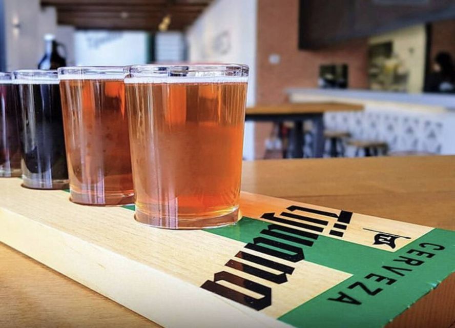 Tijuana: Guided City Tour With Local Food and Beer Tasting - Additional Information and Restrictions