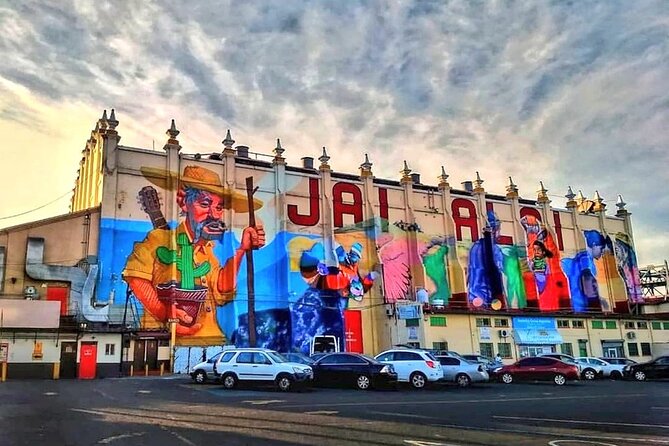 Tijuana Urban Art Walk From San Diego - Key Points