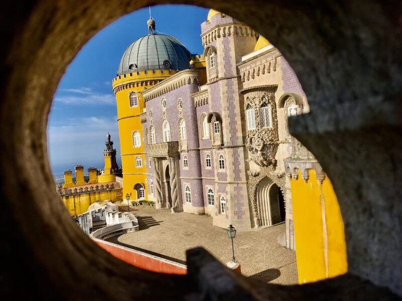 Tiket and guided Visit to Pena Palace - Discovering Pena Palace: A Guided Tour in Sintra
