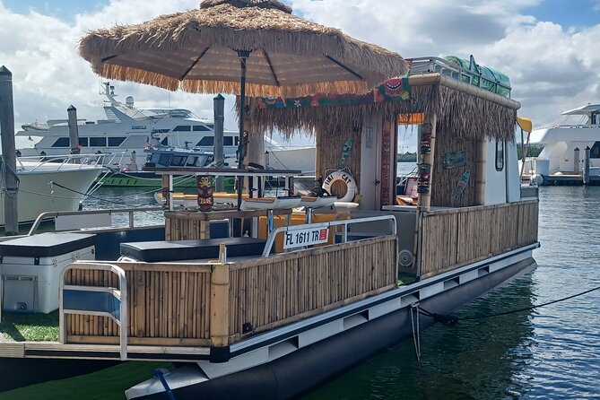 Tiki Boat Adventures at Biscayne Review - Scenic Views and Sights