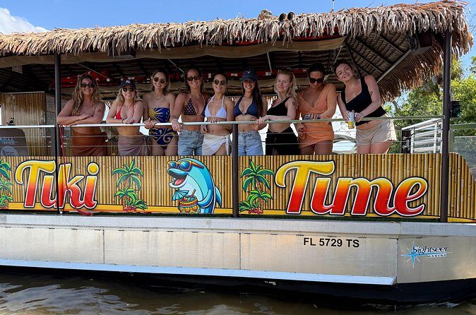 Tiki Boat Bachelorette and Birthday Celebrations Tours in Naples - Frequently Asked Questions
