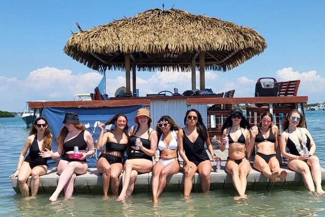 Tiki Boat Cruise to Johns Pass, Madeira Beach. St Pete Beach - Amenities Included