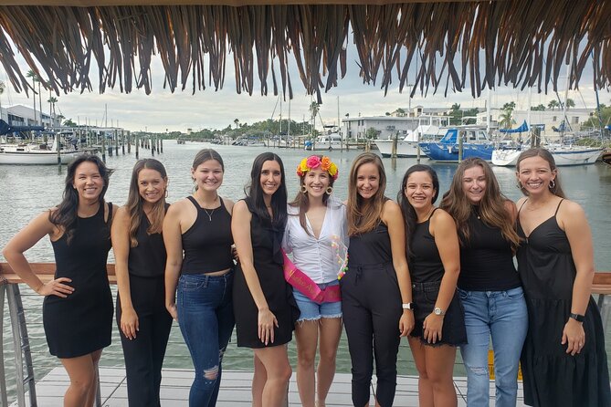 Tiki Boat Cruise to Johns Pass, Madeira Beach. St Pete Beach - Pricing and Booking