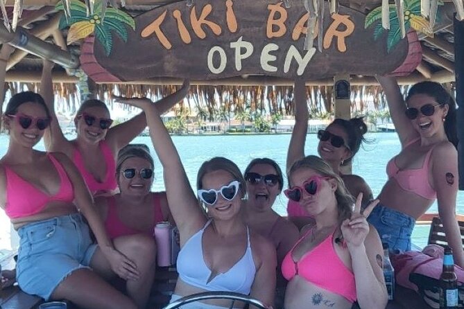 Tiki Boat Cruise to Johns Pass, Madeira Beach. St Pete Beach - Customer Feedback