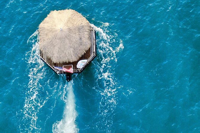 Tiki Boat - St. Pete Pier - The Only Authentic Floating Tiki Bar - Unique Boat Cruise Experience