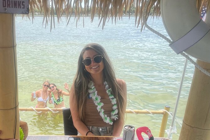 Tiki Boat - St. Pete Pier - The Only Authentic Floating Tiki Bar - Scenic Views and Photography