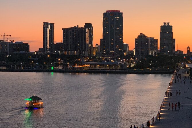 Tiki Boat - St. Pete Pier - The Only Authentic Floating Tiki Bar - Bring Your Own Fun