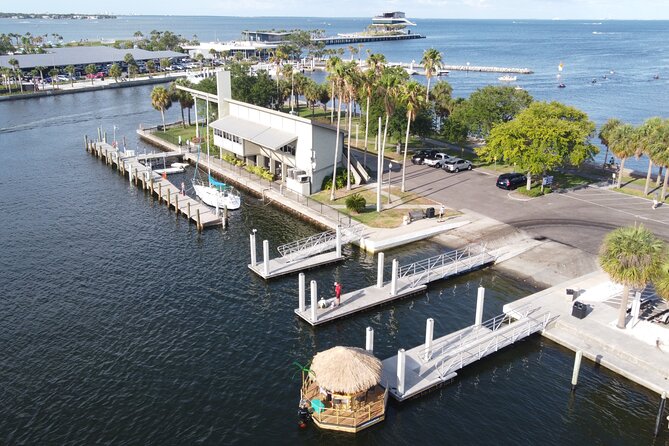 Tiki Boat - St. Pete Pier - The Only Authentic Floating Tiki Bar - Memorable Celebrations and Outings