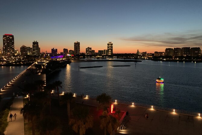 Tiki Boat - St. Pete Pier - The Only Authentic Floating Tiki Bar - Accessibility and Additional Details