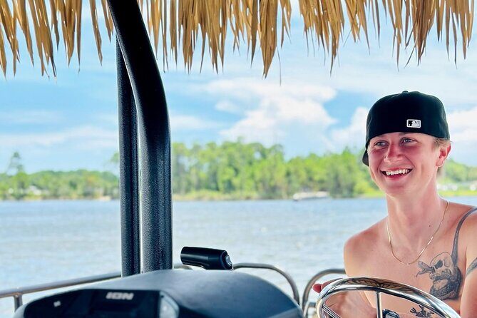 Tiki Party Boat with Slide from Fort Walton Beach - Pricing and Value