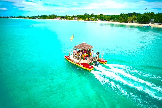 Tiki Pon Da Sea Cruise to Booby Cay with Lunch from Negril - Introduction