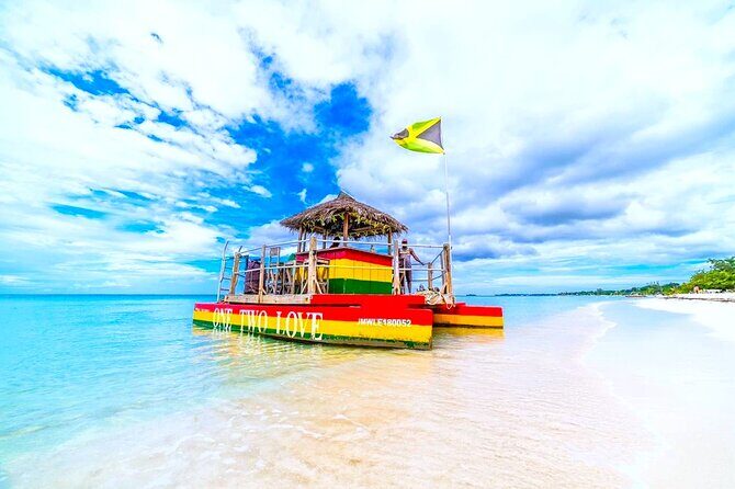 Tiki Pon Da Sea Cruise to Booby Cay with Lunch from Negril - Key Points