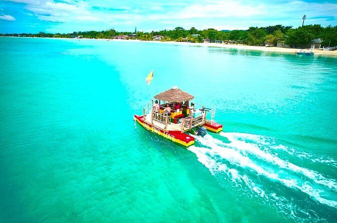 Tiki Pon Da Sea Cruise to Booby Cay with Lunch from Negril - Why Choose This Tour?