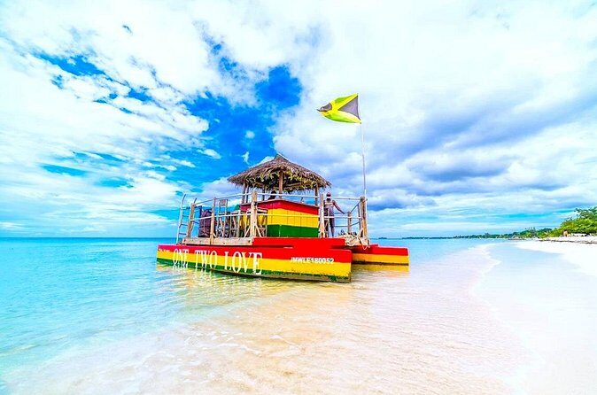 Tiki Pon Da Sea Cruise to Booby Cay with Lunch from Negril - FAQ